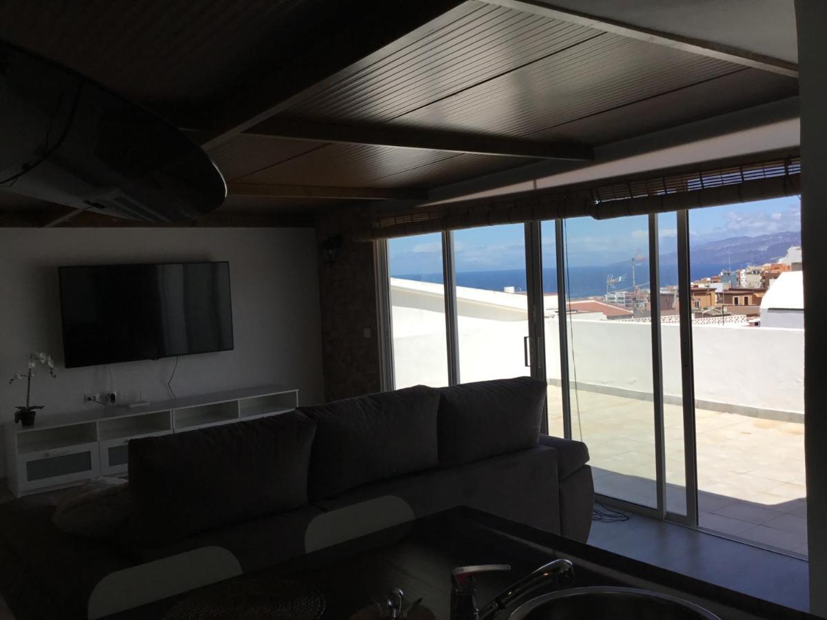 Atico Pablo 5, A Cinco Minutos Del Puerto De La Cruz Leilighet Los Realejos Eksteriør bilde